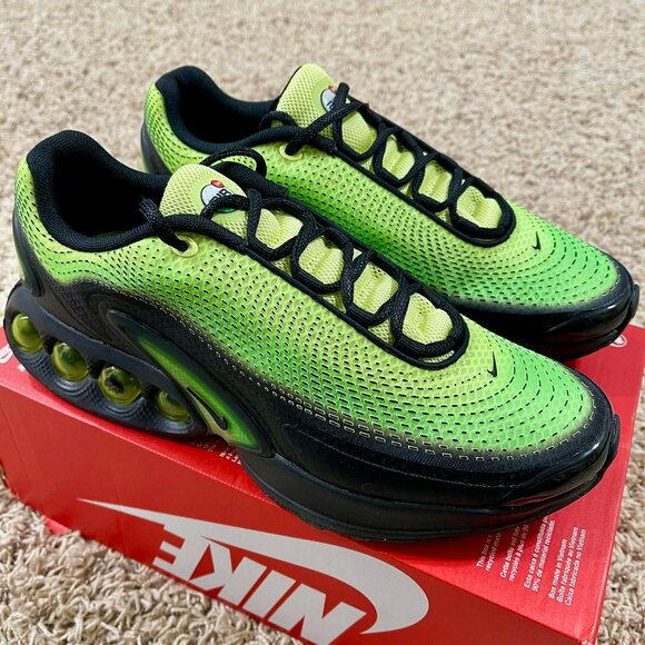 Nike Air Max DN AMD Running Shoes Green HV3521-700, Men’s 8.5/Women’s 10 (New) main image 16